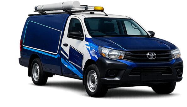 Earlwood Blocked Drains service van