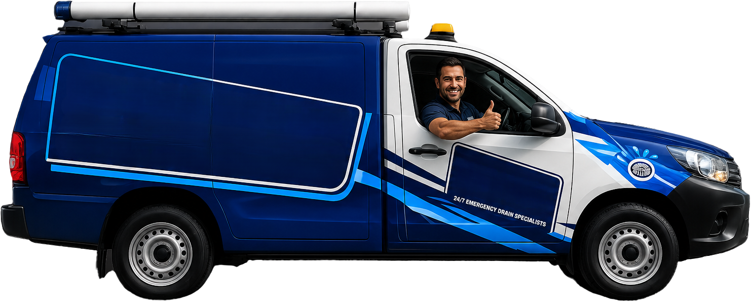 Earlwood Blocked Drains service van
