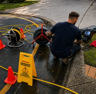 Burst pipe and drain repair in Earlwood